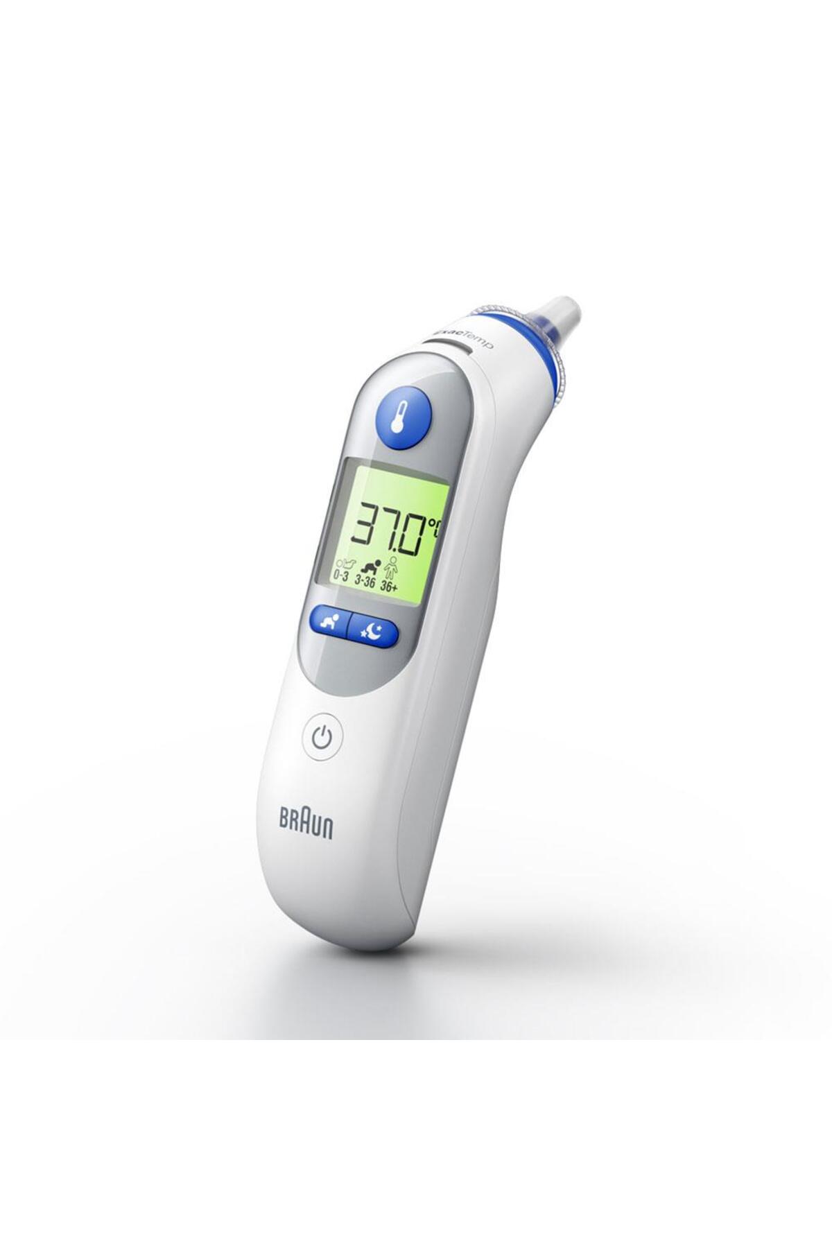 Braun Kulaktan Ateş Ölçer Beyaz 0 Ay Irt6525-