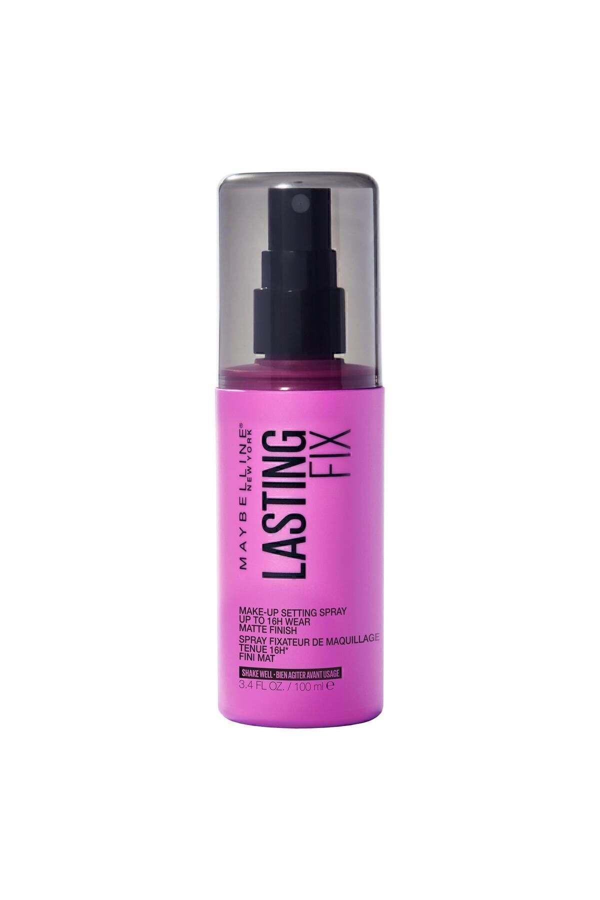 Maybelline New York Face Studio Lasting Fix Makyaj Sabitleyici ve Matlaştırıcı Sprey-
