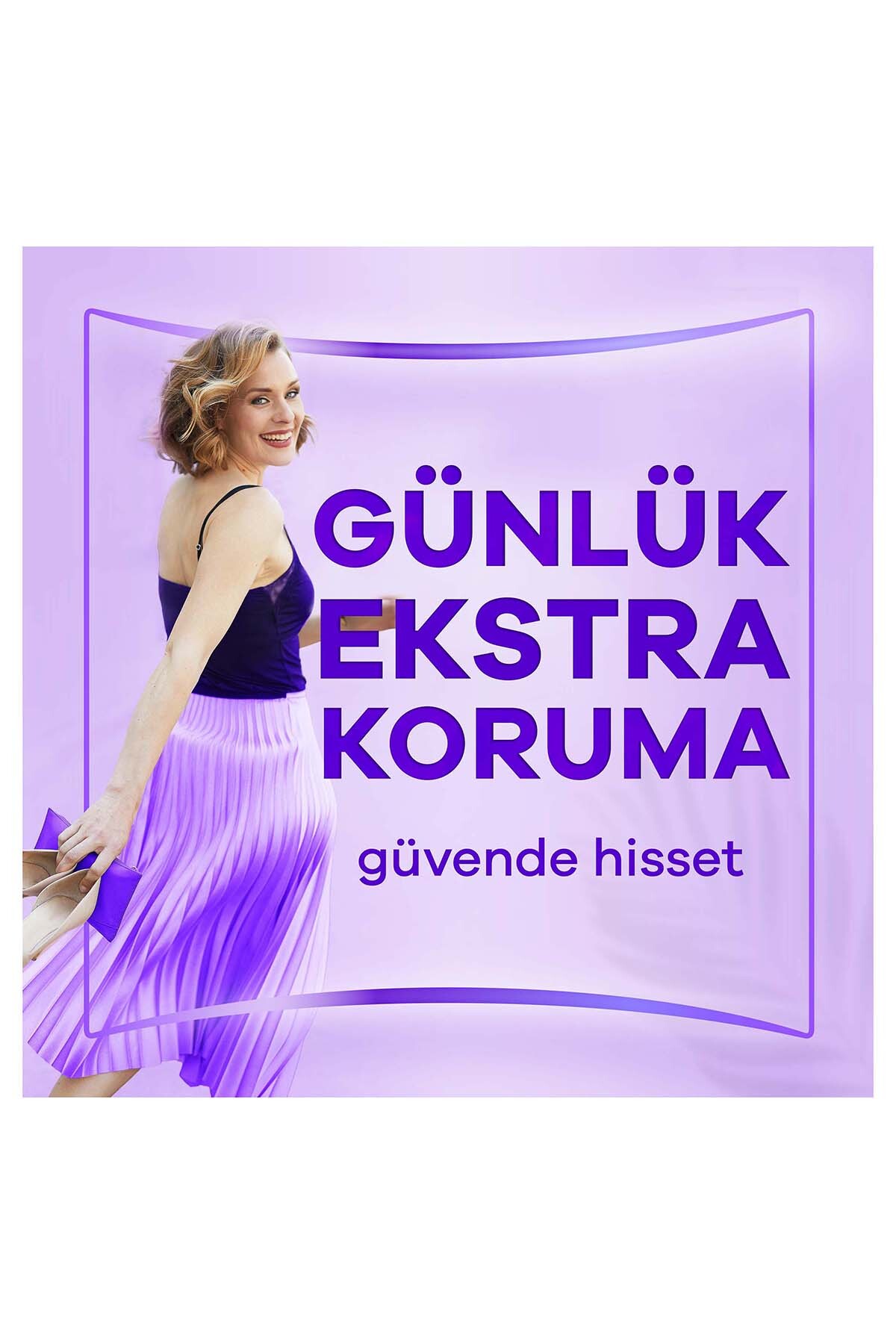 Orkid Extra Koruma Uzun Günlük Ped 52 Adet-