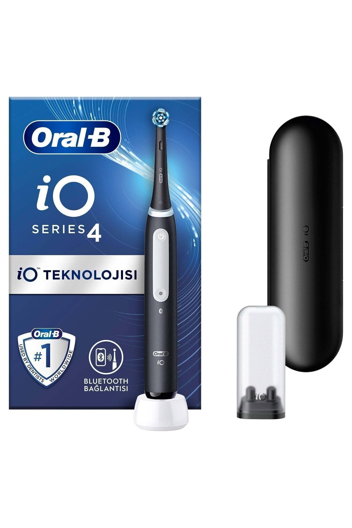 Oral-B Şarjlı/elektrikli Diş Fırçası Io 4 Siyah-