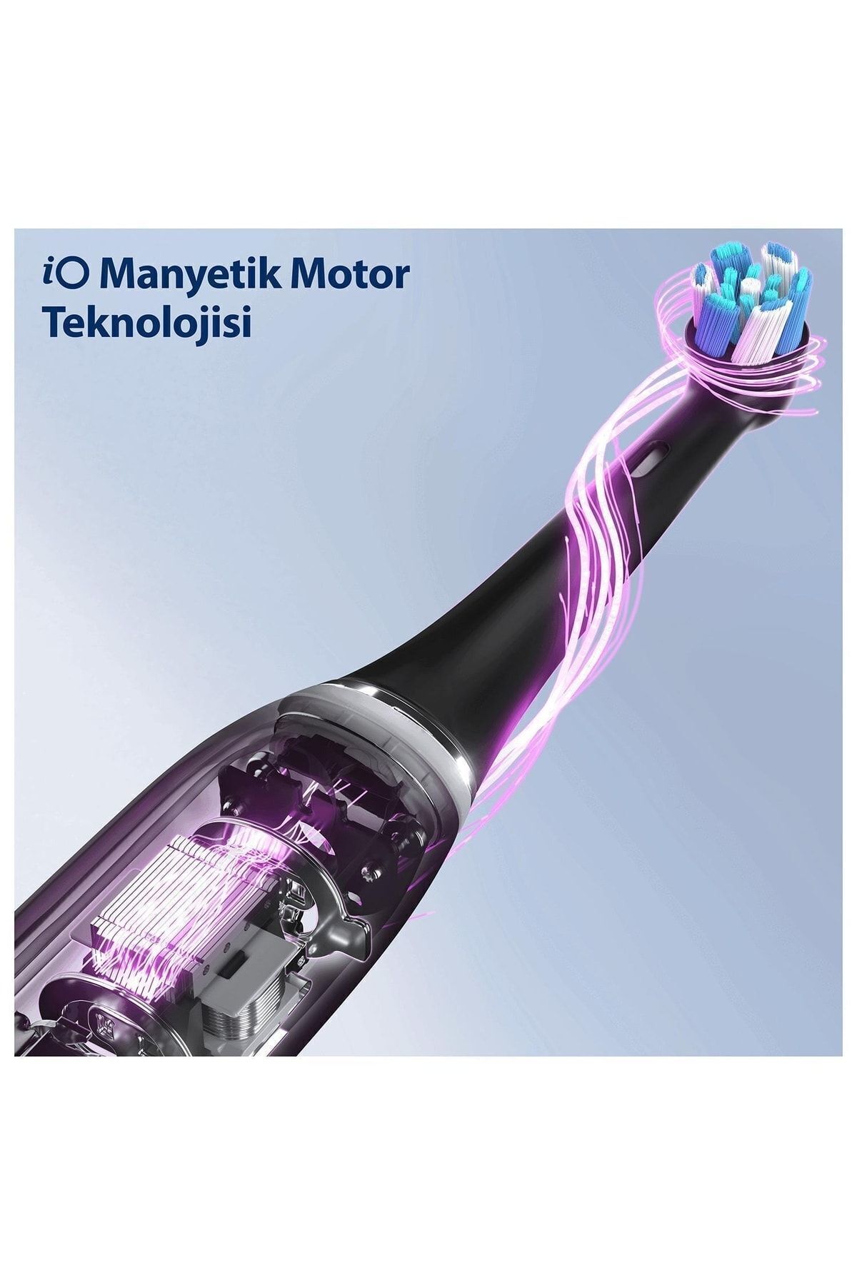 Oral-B Şarjlı/elektrikli Diş Fırçası Io 4 Siyah-