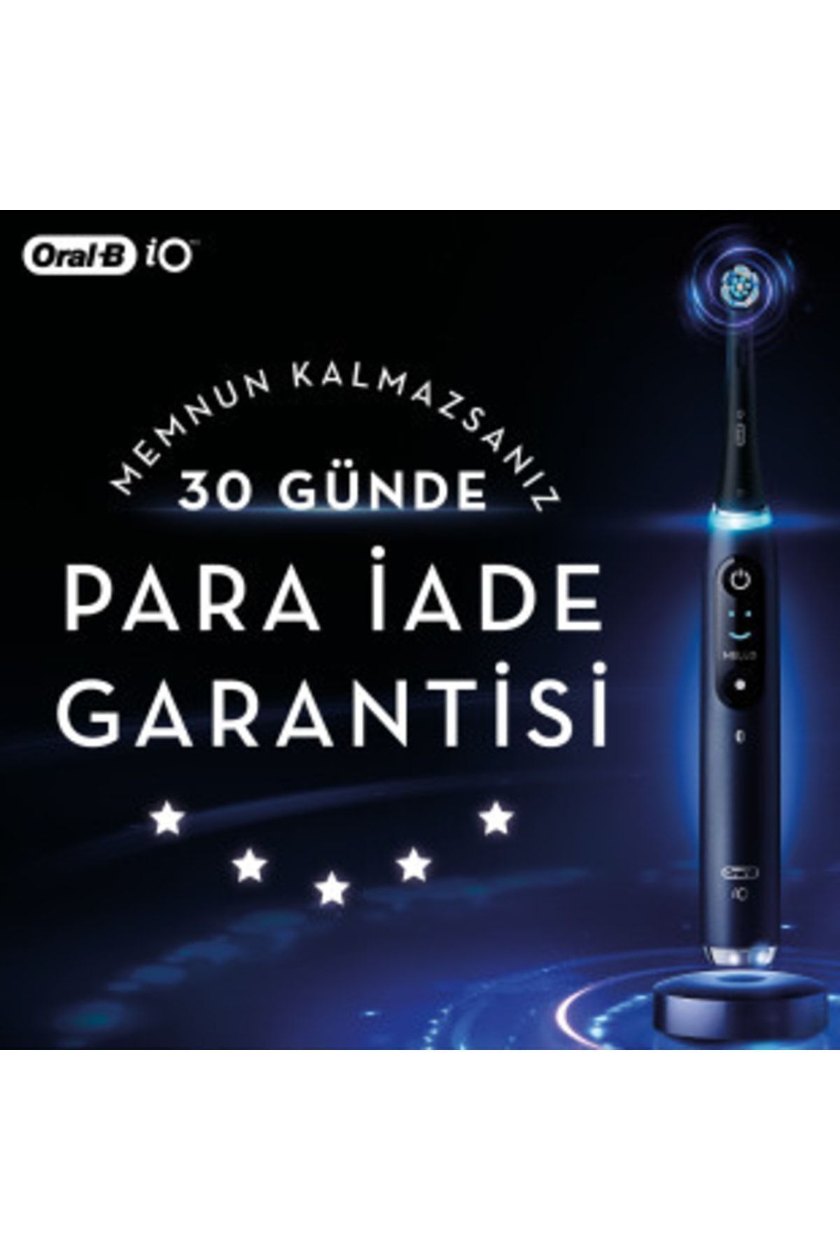 Oral-B iO 5 Şarjlı Diş Fırçası - Beyaz-