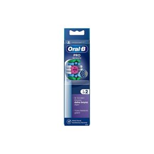 Oral-B Pro 3d White X-filament Şarjlı Diş Fırçası Yedek Başlığı 2 Adet-