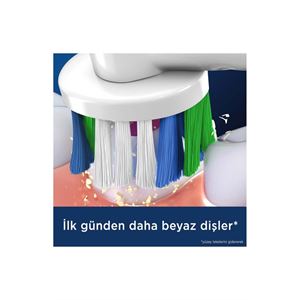 Oral-B Pro 3d White X-filament Şarjlı Diş Fırçası Yedek Başlığı 2 Adet-