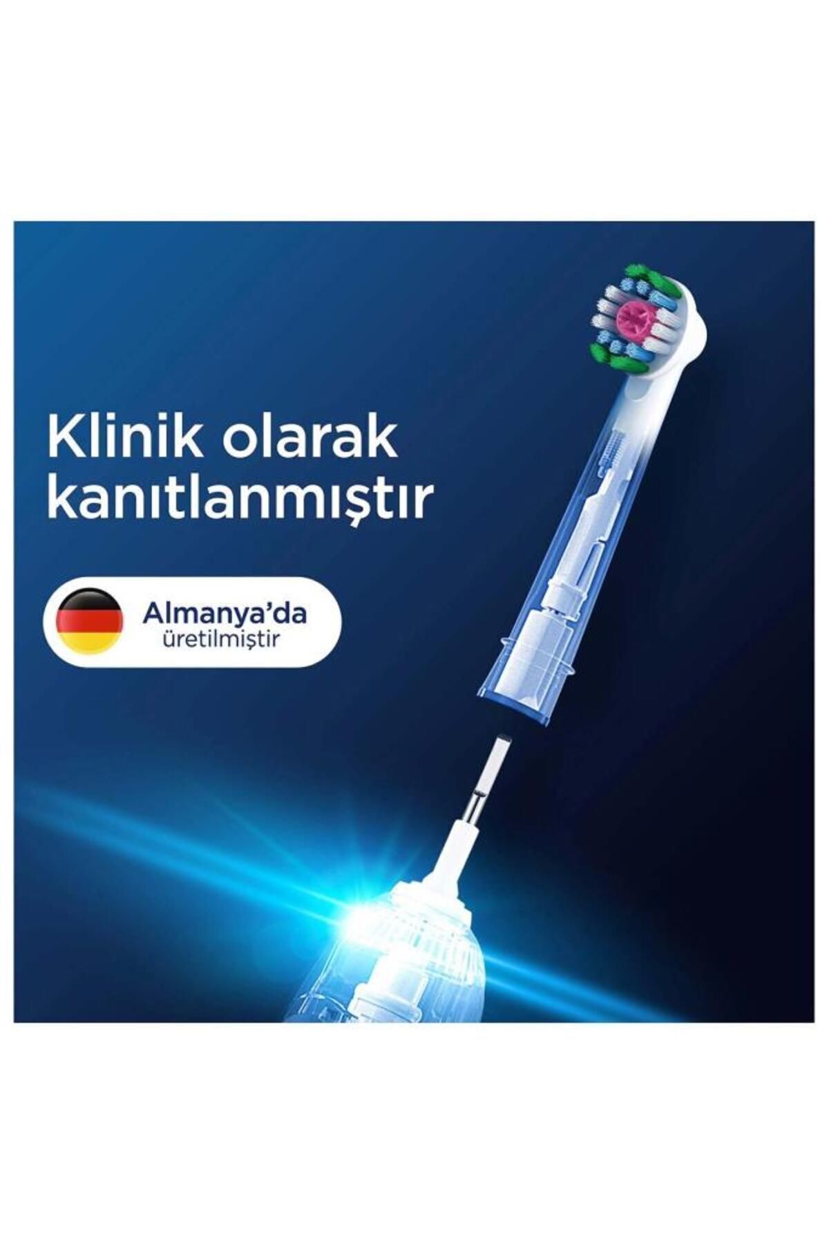 Oral-B Pro 3d White X-filament Şarjlı Diş Fırçası Yedek Başlığı 2 Adet-