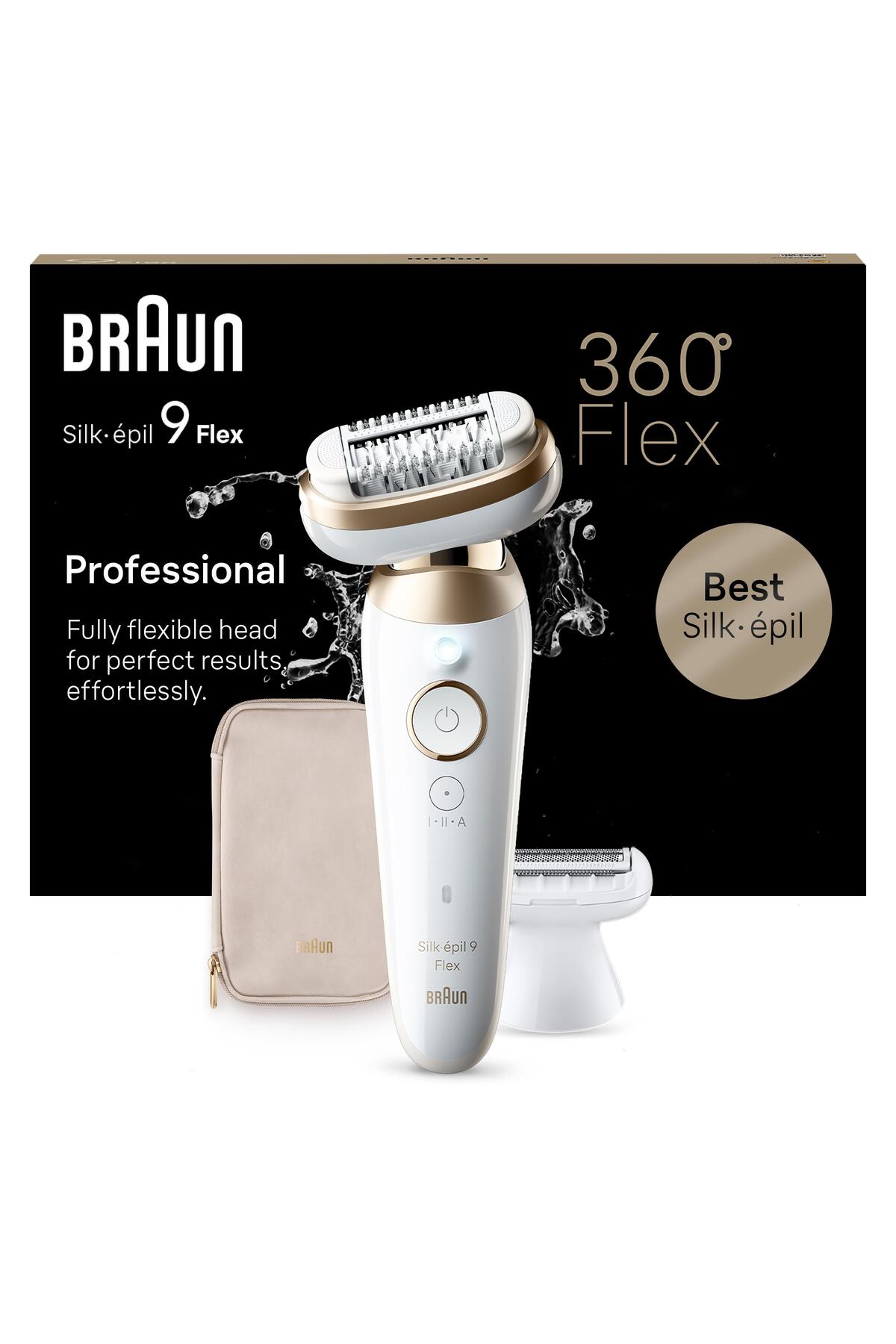 Braun Silk-épil 9 Flex 9-041 3D Epilatör-