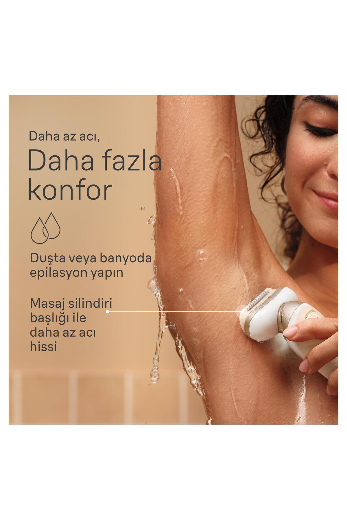 Braun Silk-épil 9 Flex 9-041 3D Epilatör-