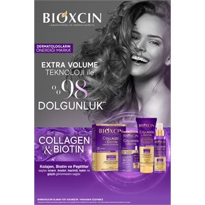 Bioxcin Collagen & Biotin Ekstra Hacim Şampuanı 3 x 300 ml 3 Al 2 Öde - Kolajen Biotin Ince Ve Seyrek Saçlar-