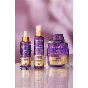 Bioxcin Collagen & Biotin Ekstra Hacim Şampuanı 3 x 300 ml 3 Al 2 Öde - Kolajen Biotin Ince Ve Seyrek Saçlar-