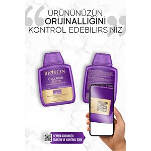 Bioxcin Collagen & Biotin Ekstra Hacim Şampuanı 3 x 300 ml 3 Al 2 Öde - Kolajen Biotin Ince Ve Seyrek Saçlar-