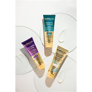 Bioxcin Keratin & Argan Onarıcı Bakım Şampuan 300 ml 3 Al 2 Öde - Yıpranmış Ve Hassas Saçlar-
