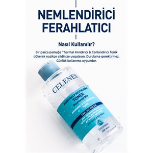 Celenes by Sweden Arındırıcı Ve Canlandırıcı Thermal Tonik 200 ml-