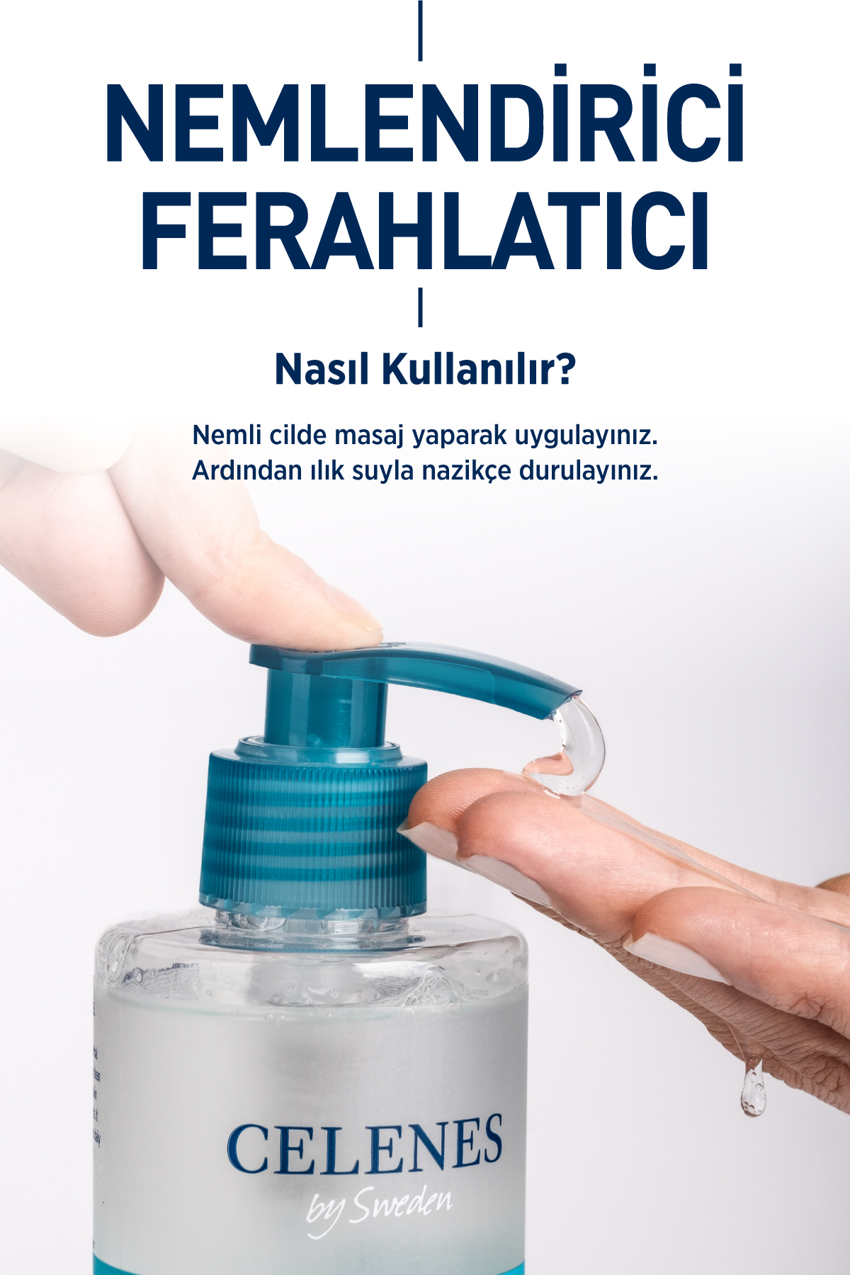 CELENES BY SWEDEN NEMLENDİRİCİ VE CANLANDIRICI THERMAL YÜZ TEMİZLEME JELİ KURU VE HASSAS CİLTLER 250 ML-