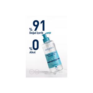 CELENES BY SWEDEN NEMLENDİRİCİ VE CANLANDIRICI THERMAL YÜZ TEMİZLEME JELİ YAĞLI VE KARMA CİLTLER 250 ML-