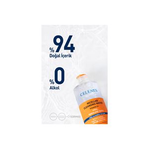 CELENES BY SWEDEN SEA BUCKTHORN TEMIZLEME SUYU 250ML YAGLI/KARMA-