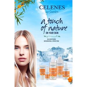 CELENES BY SWEDEN AYDINLATICI VE CİLT TONU EŞİTLEYİCİ SEA BUCKTHORN YÜZ YIKAMA JELİ YAĞLI VE KARMA CİLTLER 250 ML-