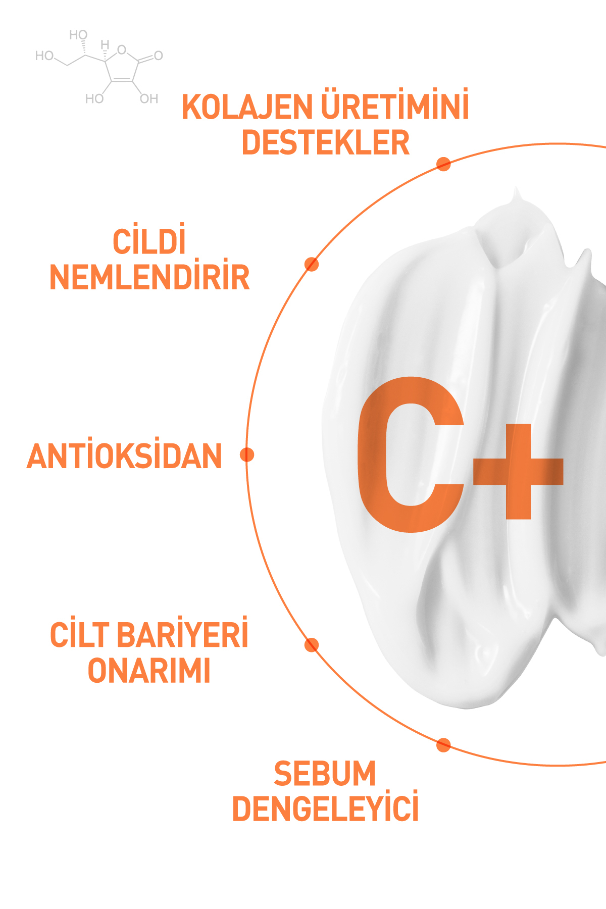 CELENES BY SWEDEN AYDINLATICI VE DENGELEYİCİ SEA BUCKTHORN YÜZ KREMİ YAĞLI VE KARMA CİLTLER 50 ML-