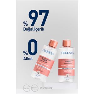 CELENES BY SWEDEN HYALÜRONİK ASİT IÇEREN YOĞUN NEMLENDİRİCİ VE YATIŞTIRICI CLOUDBERRY TONİK 200 ML-