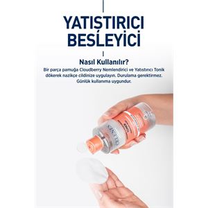 CELENES BY SWEDEN HYALÜRONİK ASİT IÇEREN YOĞUN NEMLENDİRİCİ VE YATIŞTIRICI CLOUDBERRY TONİK 200 ML-
