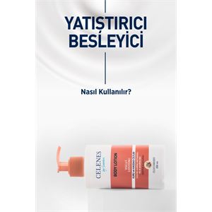 CELENES BY SWEDEN YOĞUN NEMLENDİRİCİ VE YATIŞTIRICI CLOUDBERRY VÜCUT LOSYONU KURU VE HASSAS CİLTLER PARFÜMSÜZ 200 ML-