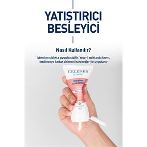 CELENES BY SWEDEN YOĞUN NEMLENDİRİCİ CLOUDBERRY EL BAKIM KREMİ KURU VE HASSAS CİLTLER 75 ML-