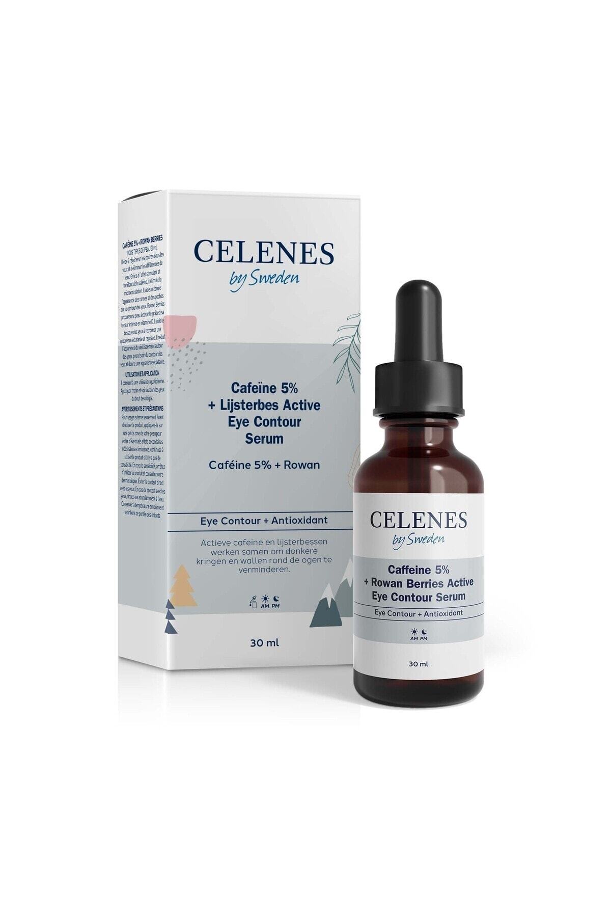 CELENES BY SWEDEN CAFFEİNE ROWAN BERRİES 30 ML GÖZ SERUMU-