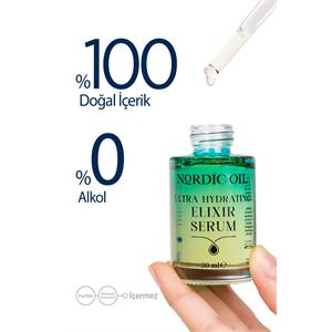 CELENES BY SWEDEN NORDİC OİL ULTRA NEMLENDİRİCİ ELİXİR SERUM-