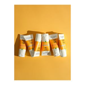 Celenes by Sweden Herbal Güneş Kremi Kuru Ve Hassas Ciltler 50+ Spf 50 Ml-