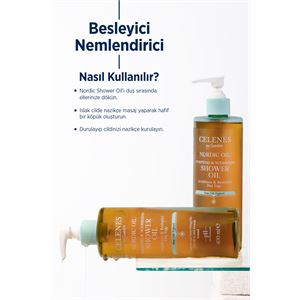 Celenes By Sweden Nordic Oil Besleyici Duş Yağı 400 ml-