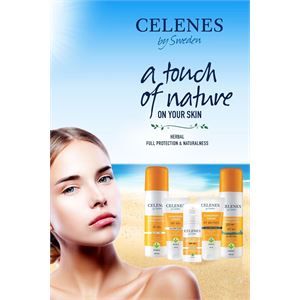 CELENES BY SWEDEN KİDS SPF+50 GÜNEŞ KORUYUCU LOSYON SPREY 150 ML-