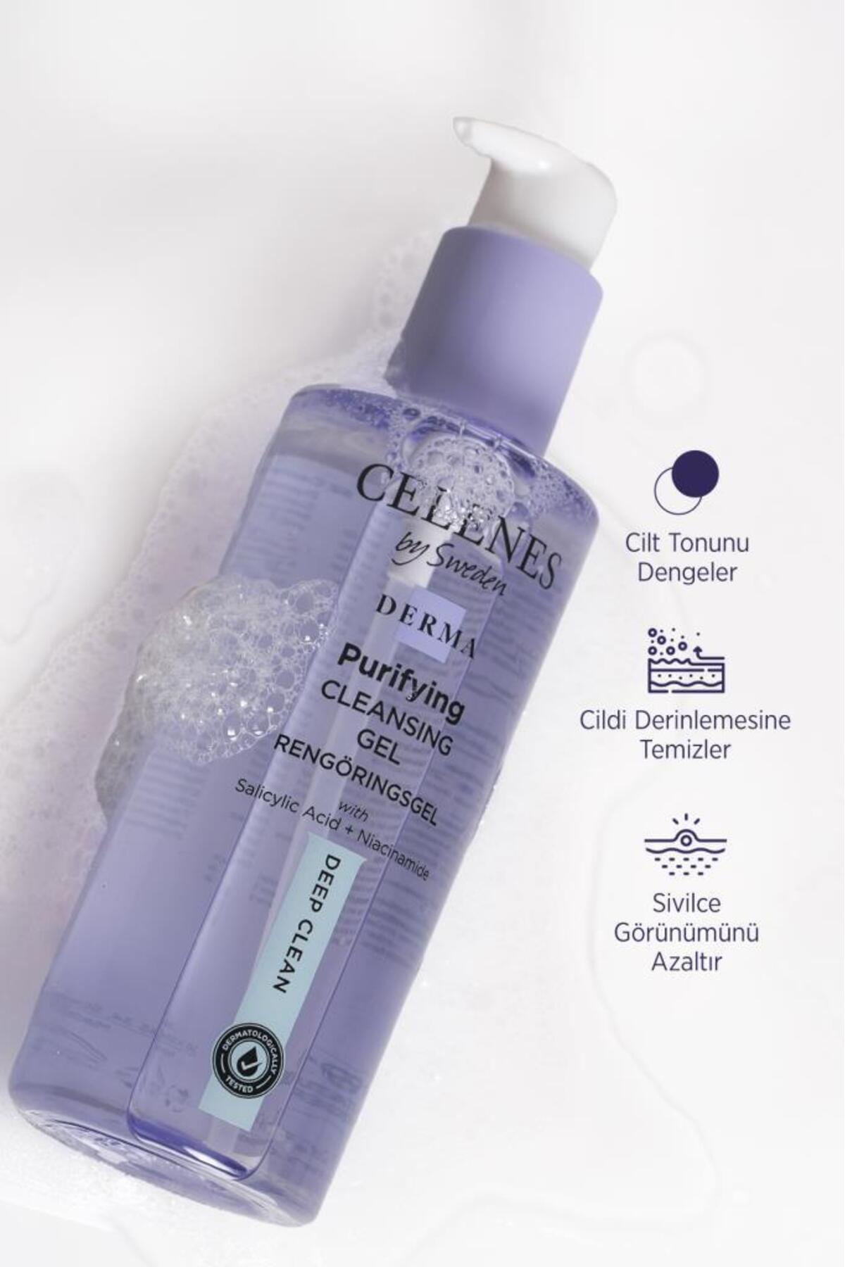 Celenes Derma Deep Clean Cleansing Gel 250ml-