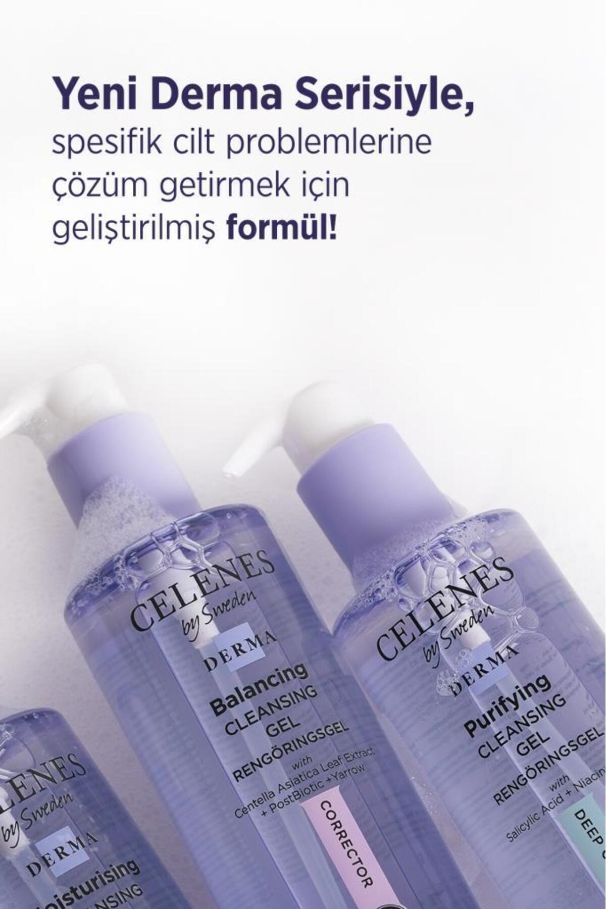 Celenes Derma Deep Clean Cleansing Gel 250ml-
