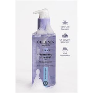 Celenes Derma Hydro Boost Cleansing Gel 250ml-