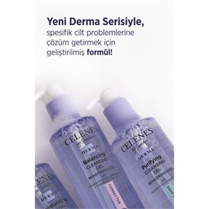 Celenes Derma Hydro Boost Cleansing Gel 250ml-