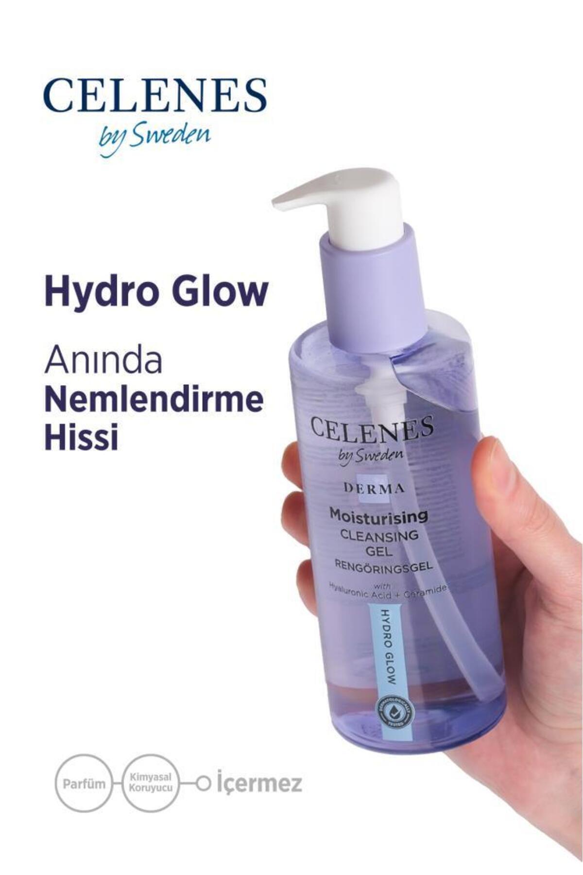 Celenes Derma Hydro Boost Cleansing Gel 250ml-