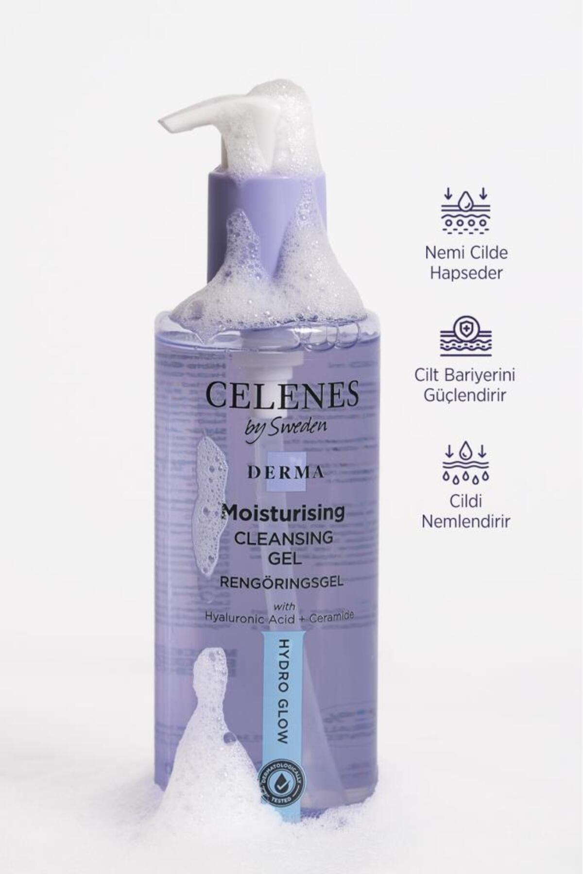 Celenes Derma Hydro Boost Cleansing Gel 250ml-
