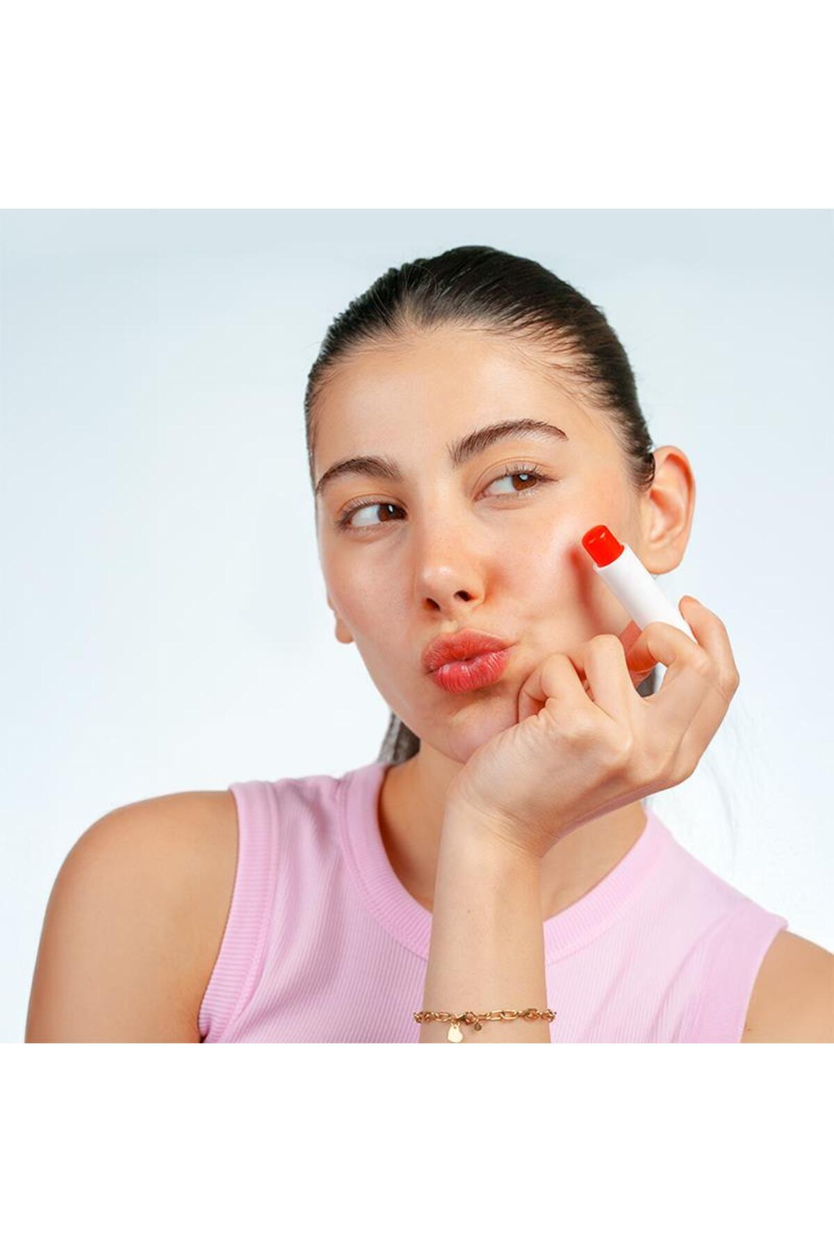 Celenes Nordic Cloudberry Stick Lip Balm-
