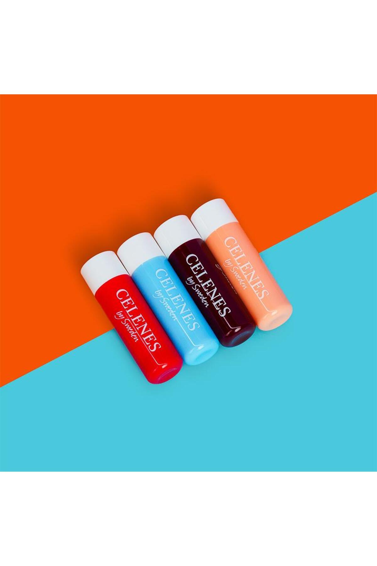 Celenes by Sweden NORDIC BLUEBERRY STICK LIP BALM-