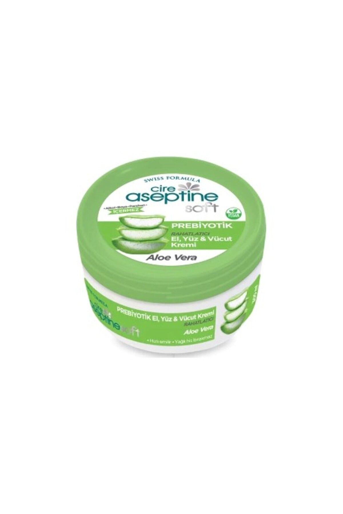 CİRE ASEPTİNE SOFT ALOE VERA PREBİYOTİK NEMLENDİRİCİ BAKIM KREMİ 30 ML-
