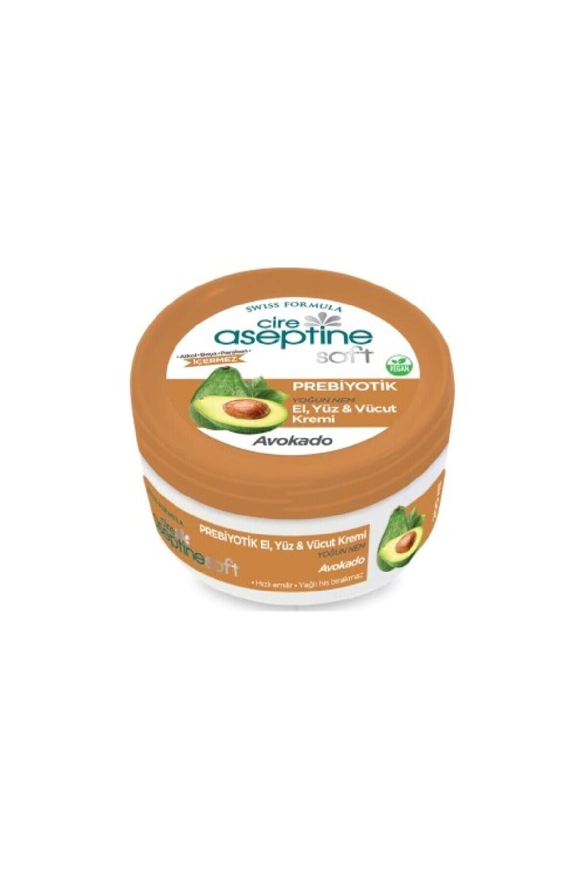 CİRE ASEPTİNE SOFT AVOKADO PREBİYOTİK NEMLENDİRİCİ BAKIM KREMİ 30 ML-