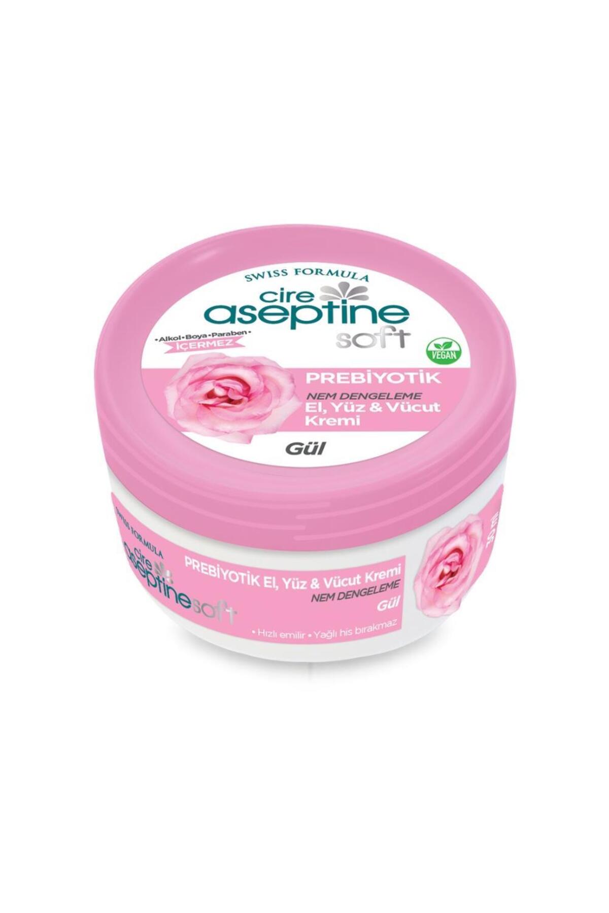 CİRE ASEPTİNE KREM 30ML PREBİYOTİK GÜL-