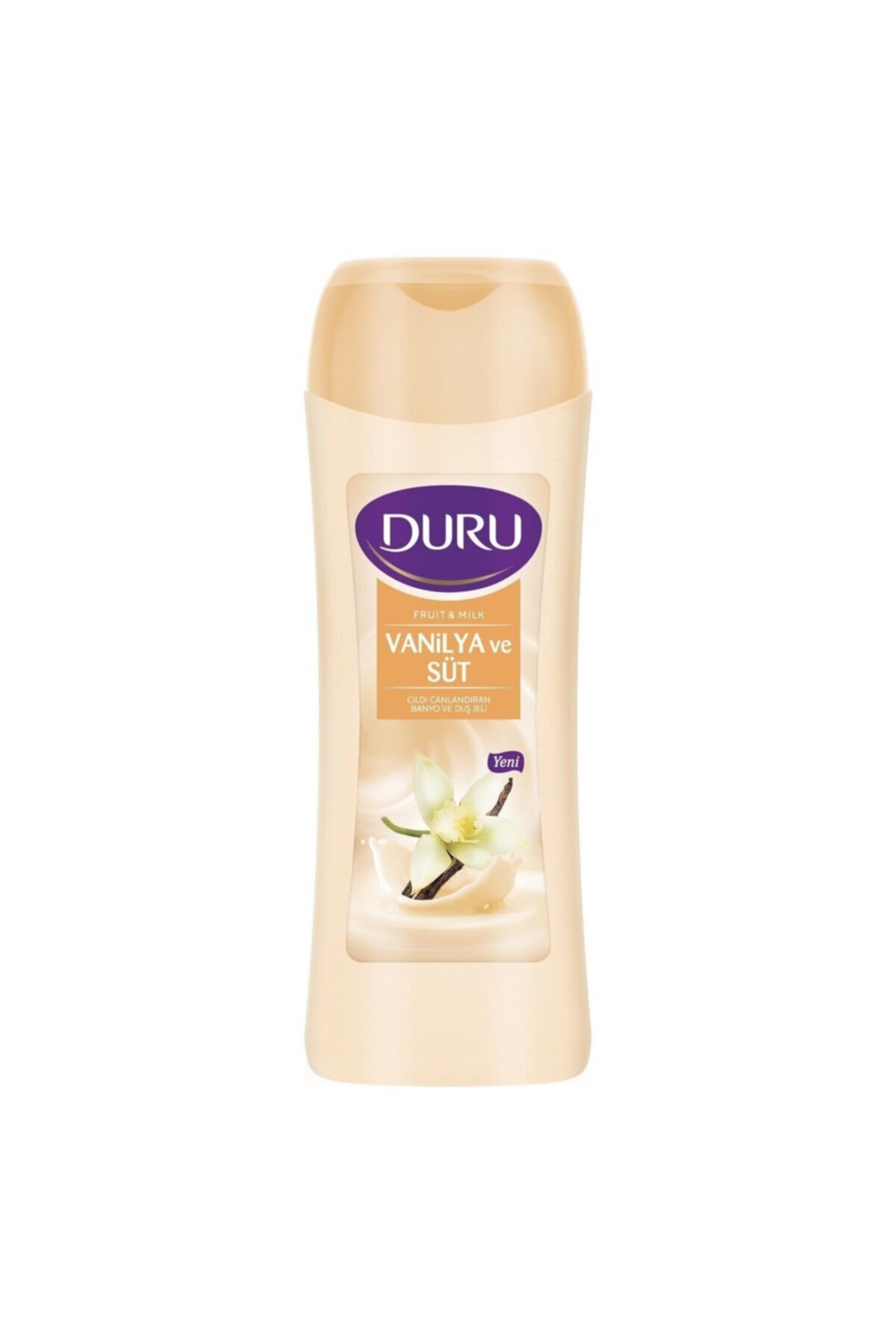 DURU FRUİT & MİLK VANİLYA VE SÜT DUŞ JELİ 450 ML50-