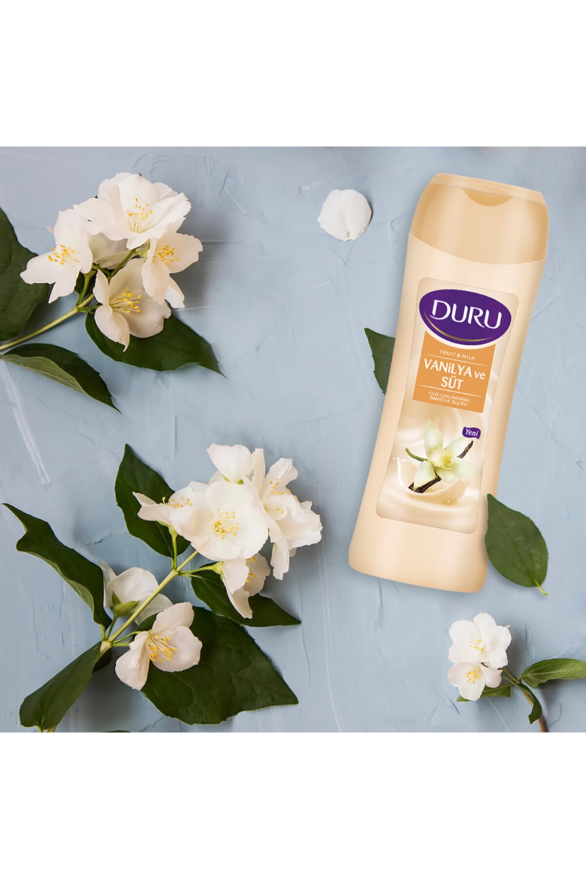 DURU FRUİT & MİLK VANİLYA VE SÜT DUŞ JELİ 450 ML50-