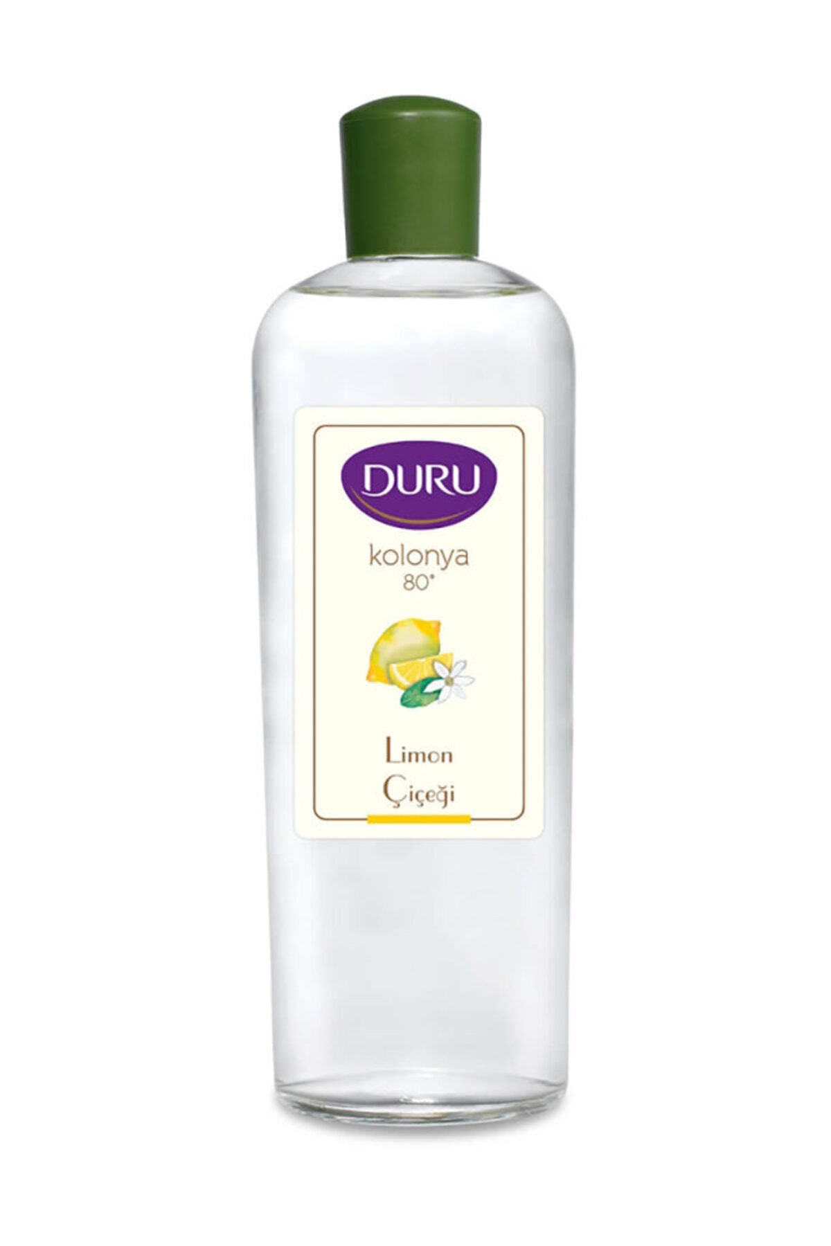 DURU LİMON KOLONYA CAM ŞİŞE - 400 ML-