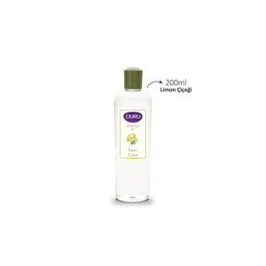 DURU LİMON KOLONYA PET ŞİŞE 200 ML DURU-