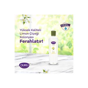 DURU LİMON KOLONYA PET ŞİŞE 200 ML DURU-