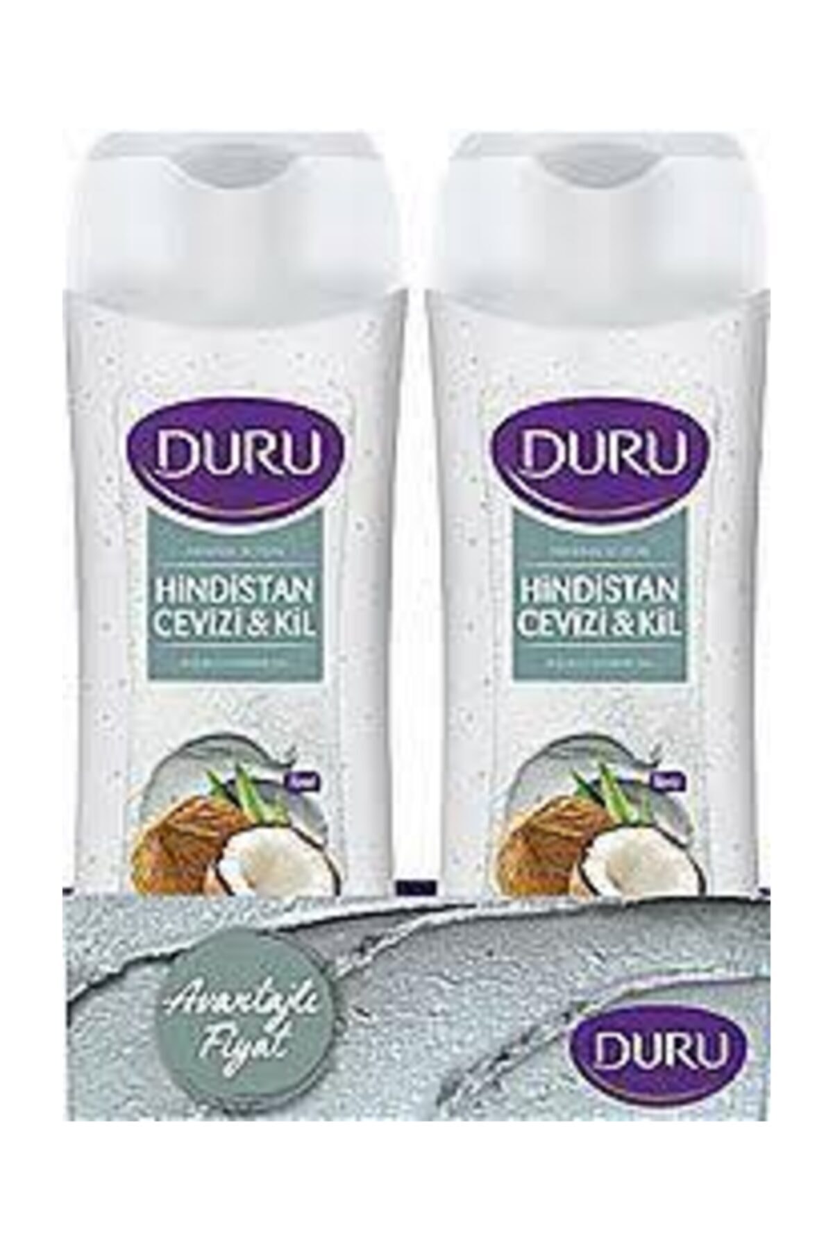 DURU MİNERAL ACTİON HİNDİSTAN CEVİZİ & KİL DUŞ JEL-