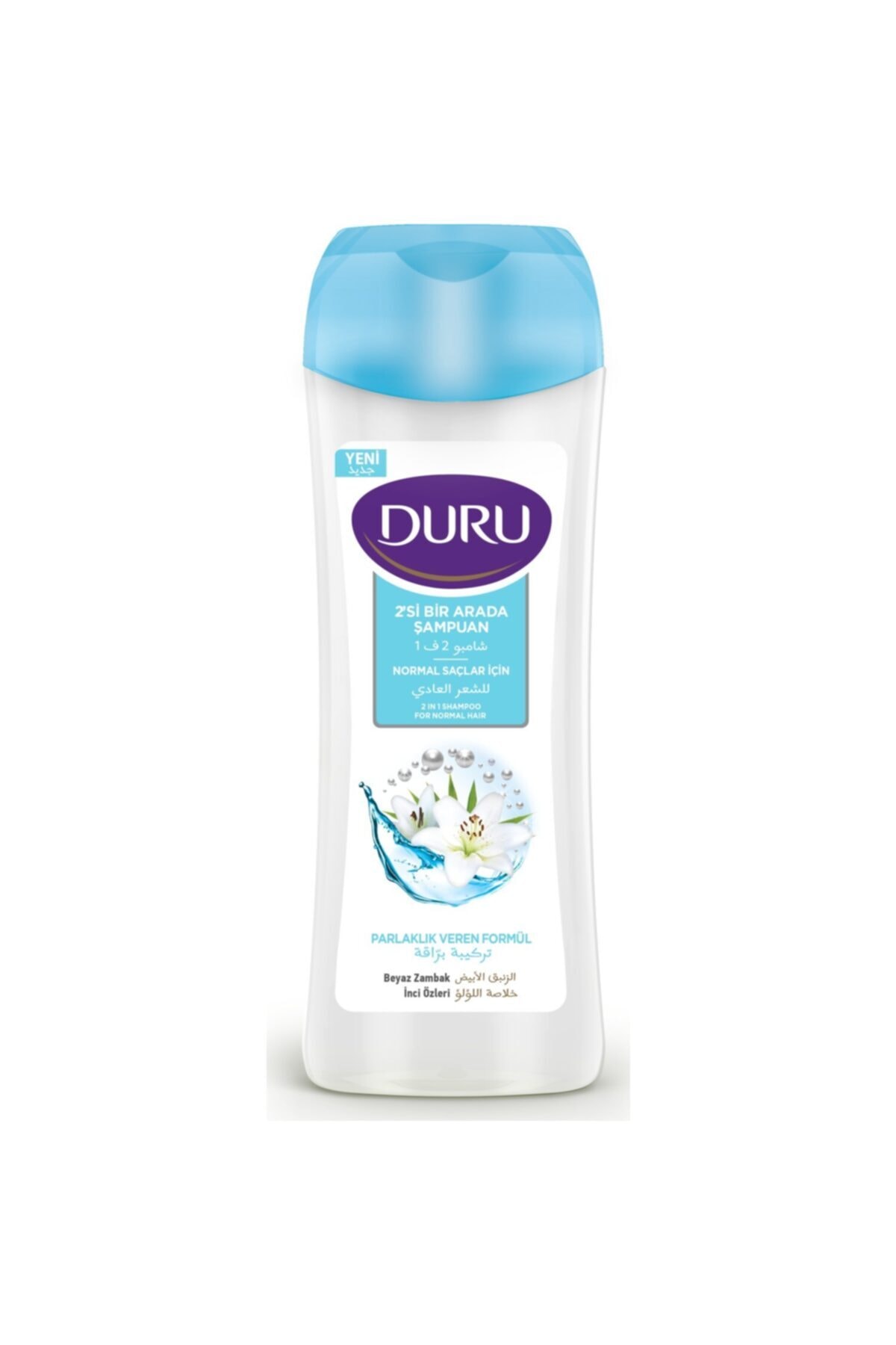 DURU 2Sİ 1 ARADA ŞAMPUAN NORMAL SAÇLAR 600 ML-