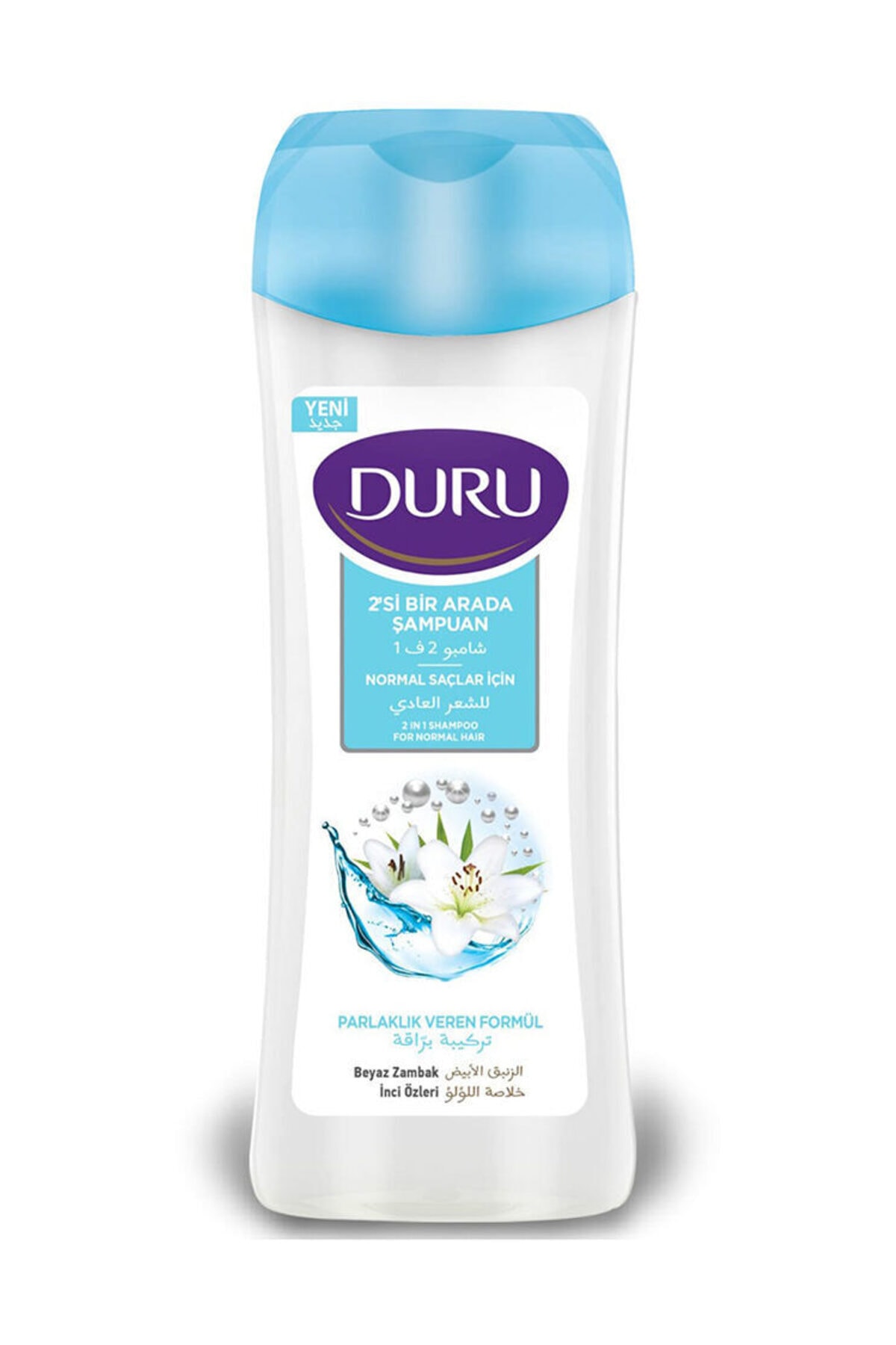 DURU 2Sİ 1 ARADA ŞAMPUAN NORMAL SAÇLAR 600 ML-