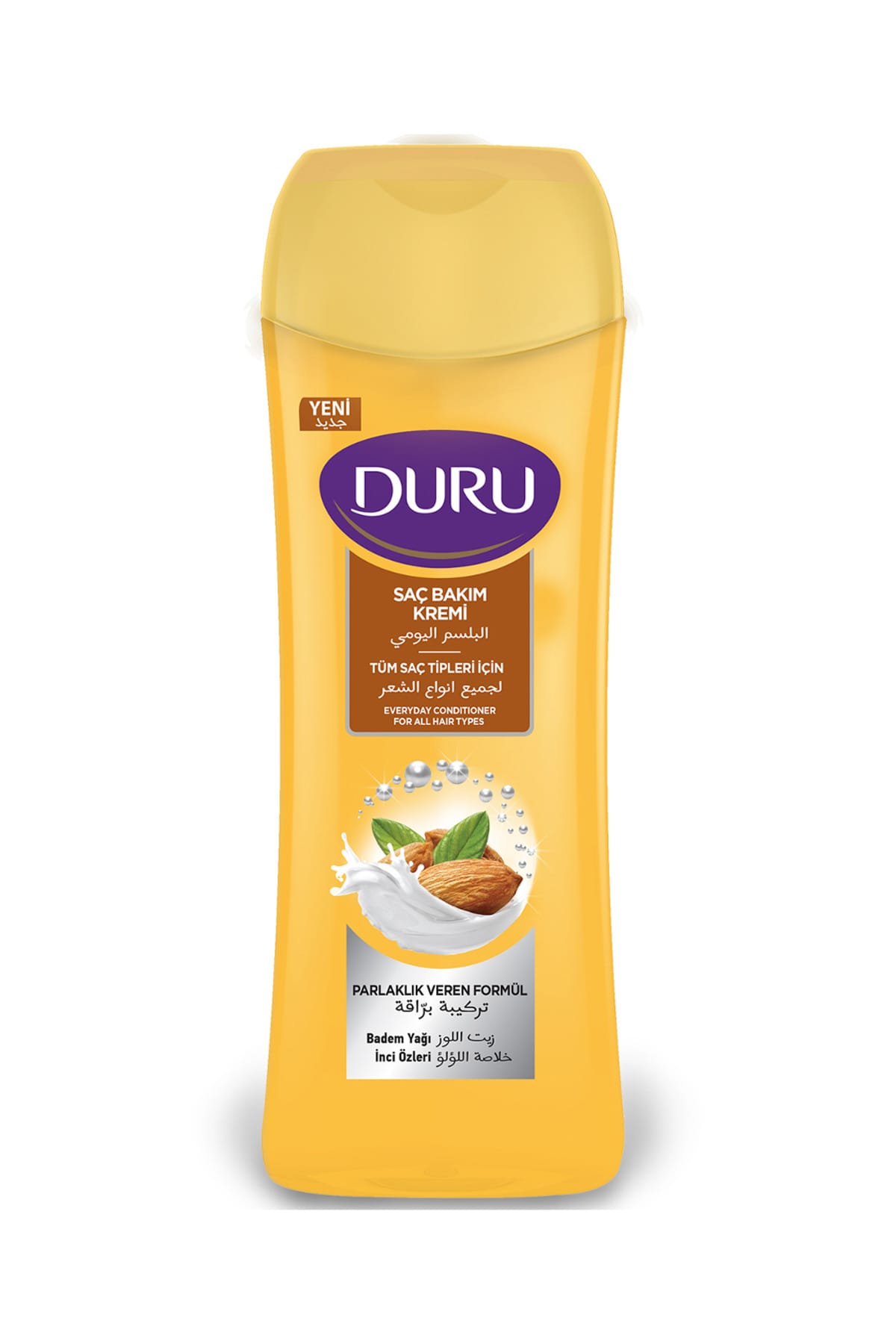 DURU TÜM SAÇLAR SAÇ BAKIM KREMİ 600 ML-